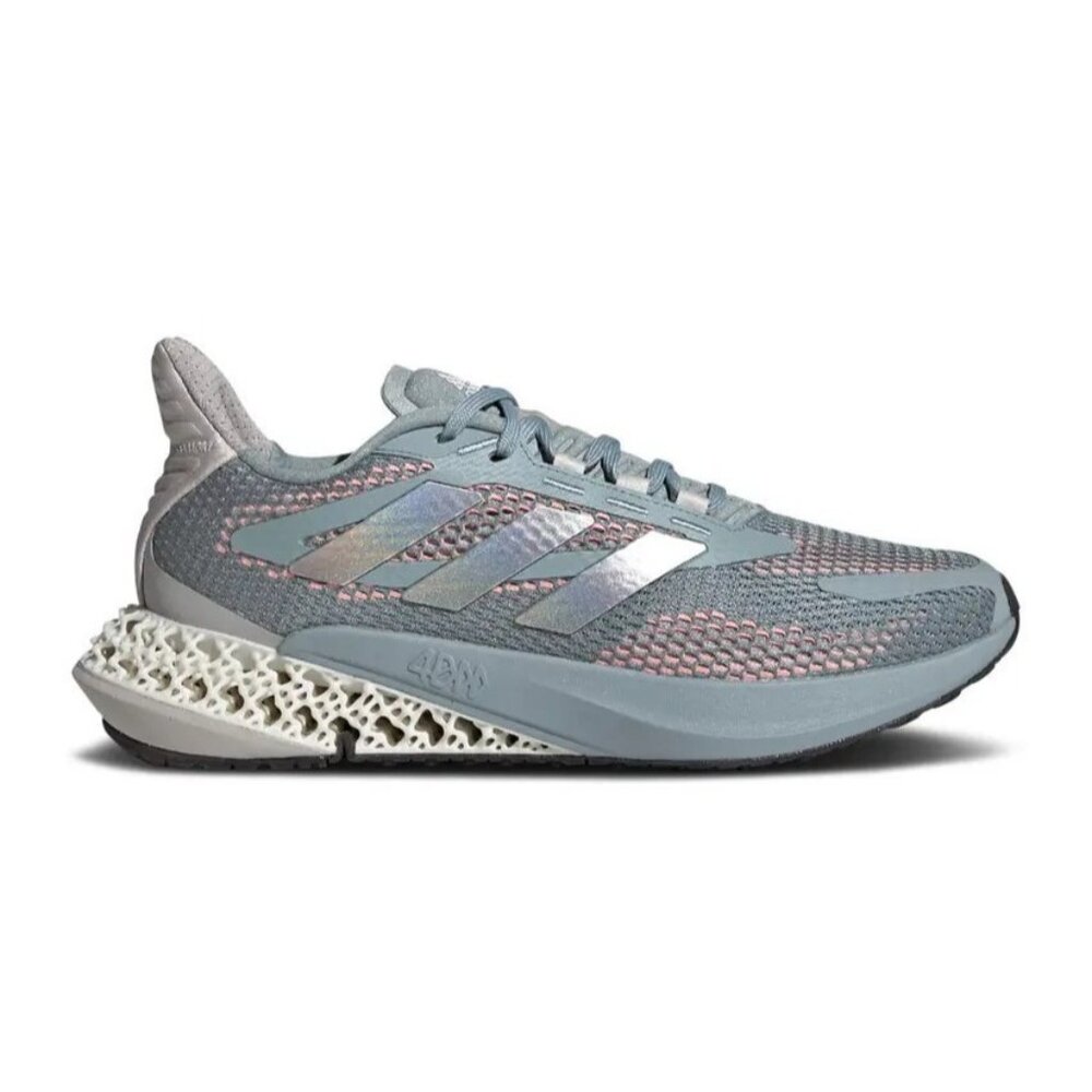 adidas 4DFWD Pulse Mens Running Shoes Magic Grey Silver Turbo GZ8623 NEW